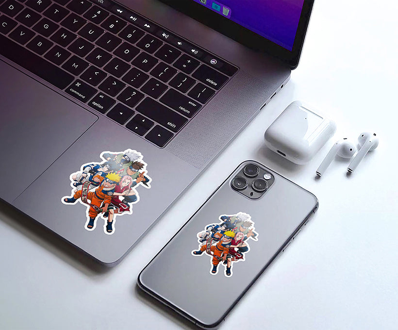 Naruto Anime Team Sticker