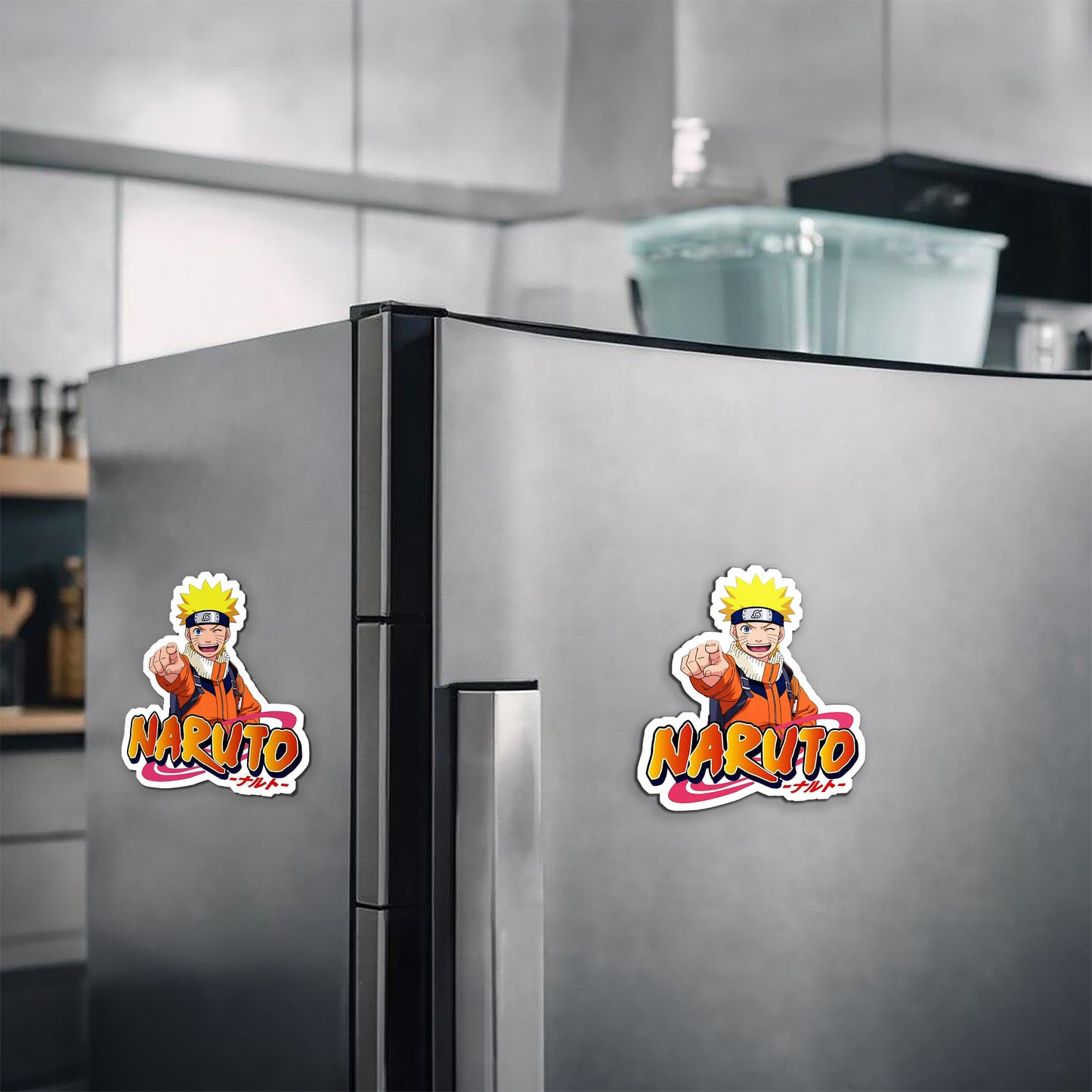 Naruto Fun Time Magnetic Sticker
