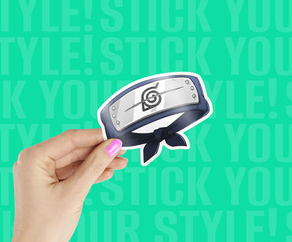Naruto Ninja Band Sticker