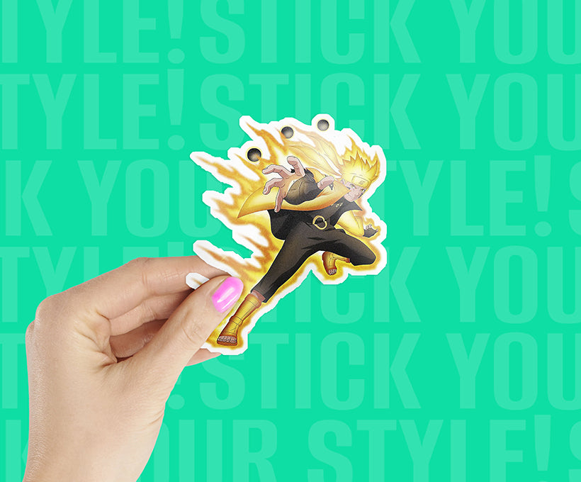 Naruto Rikudou Sennin Mode sticker