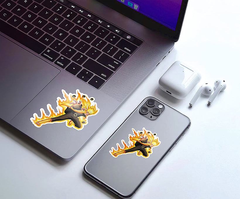 Naruto Rikudou Sennin Mode sticker