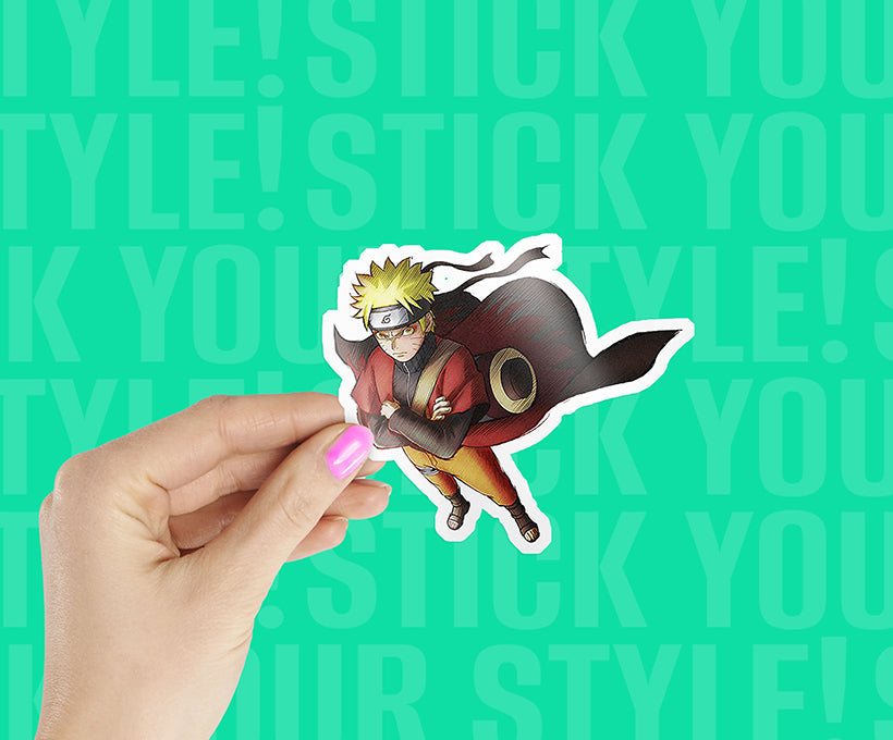 Naruto Sage Mode Magnetic Sticker