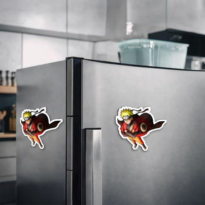 Naruto Sage Mode Magnetic Sticker