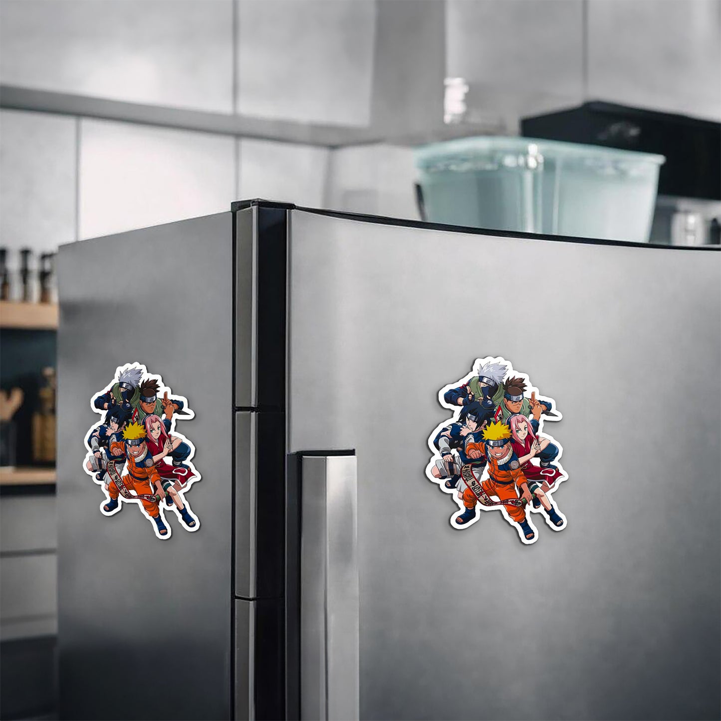 Naruto Anime Team Magnetic Sticker