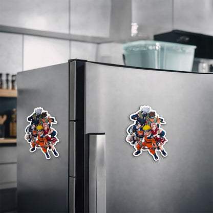 Naruto Anime Team Magnetic Sticker