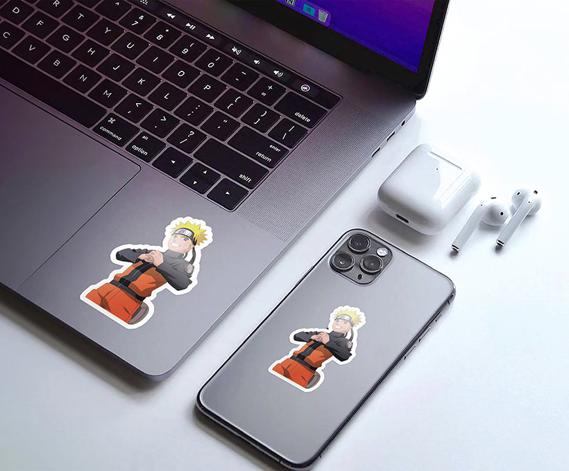 Naruto Uzumaki Anime Sticker