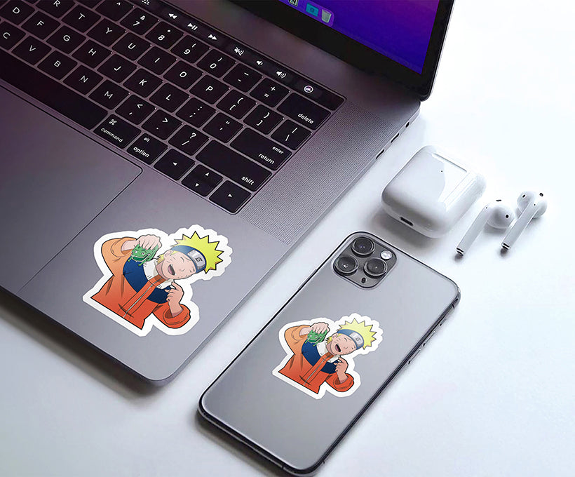 Naruto Uzumaki Purse Sticker