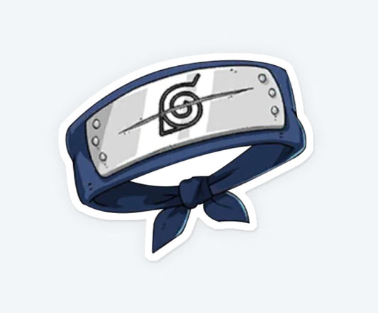 Naruto Ninja Band Magnetic Sticker