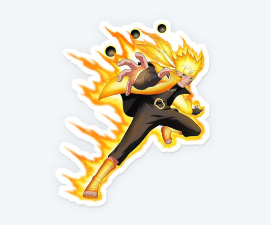 Naruto Rikudou Sennin Mode Magnetic Sticker