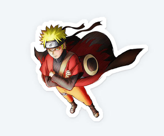 Naruto Sage Mode Magnetic Sticker