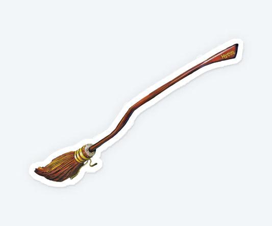 Nimbus 2000 broom Magnetic Sticker