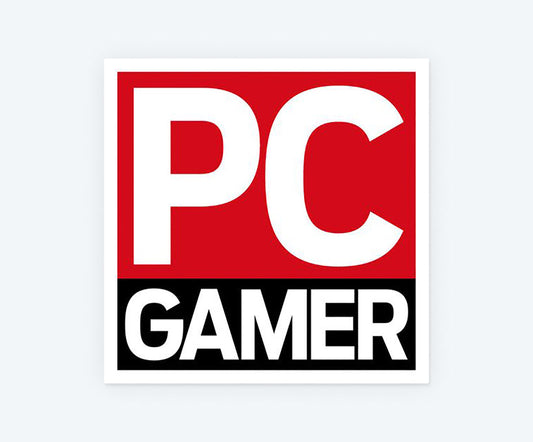 PC Gamer Label Magnetic Sticker