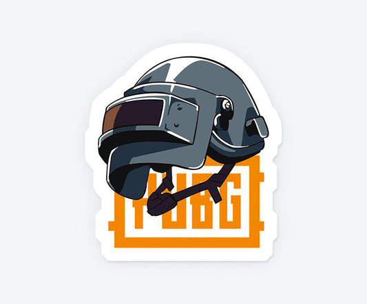 PUBG Logo Magnetic Sticker