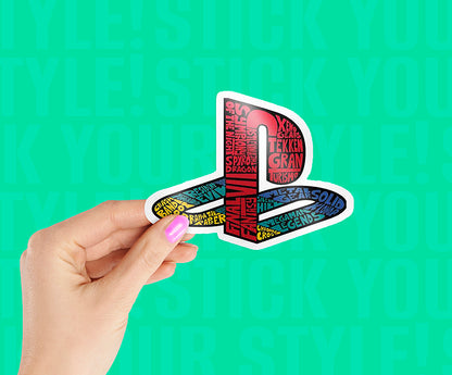 PlayStation Logo Sticker