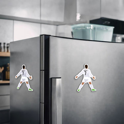 Real Madrid Ronaldo Magnetic Sticker