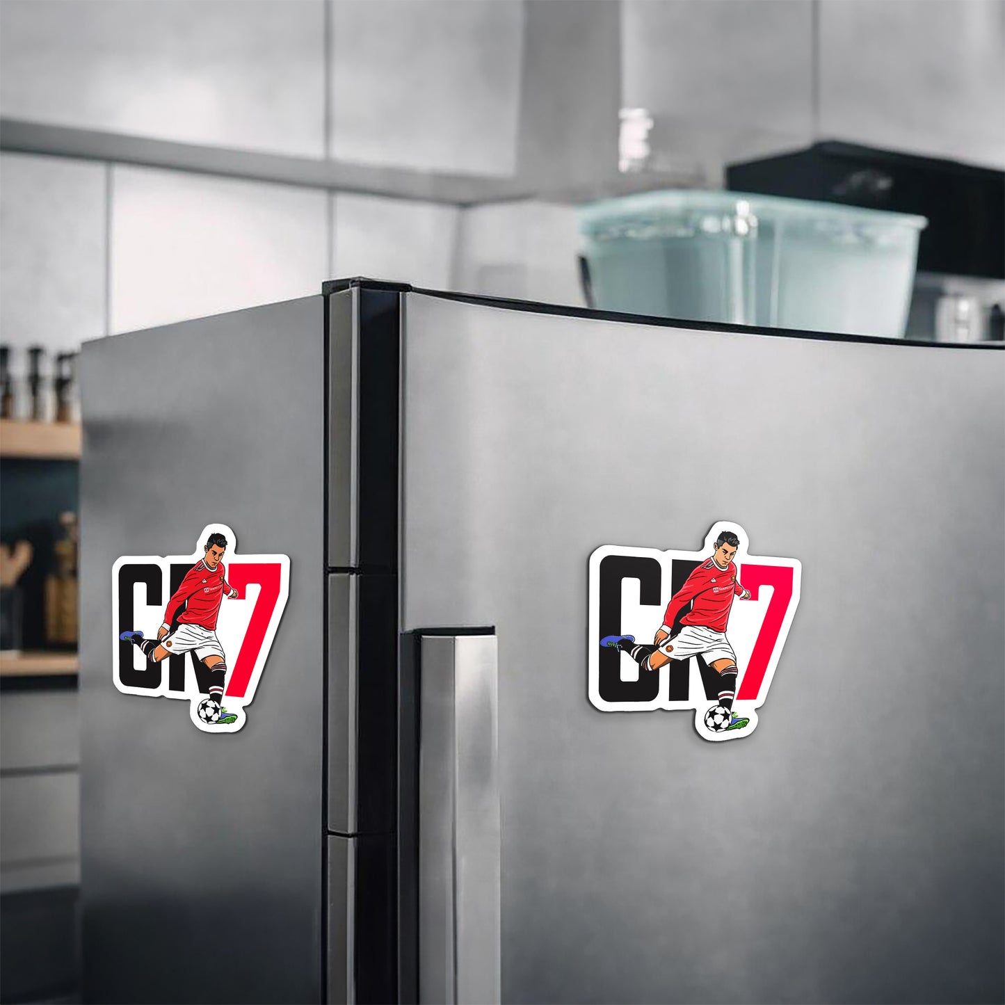 Ronaldo CR7 Magnetic Sticker