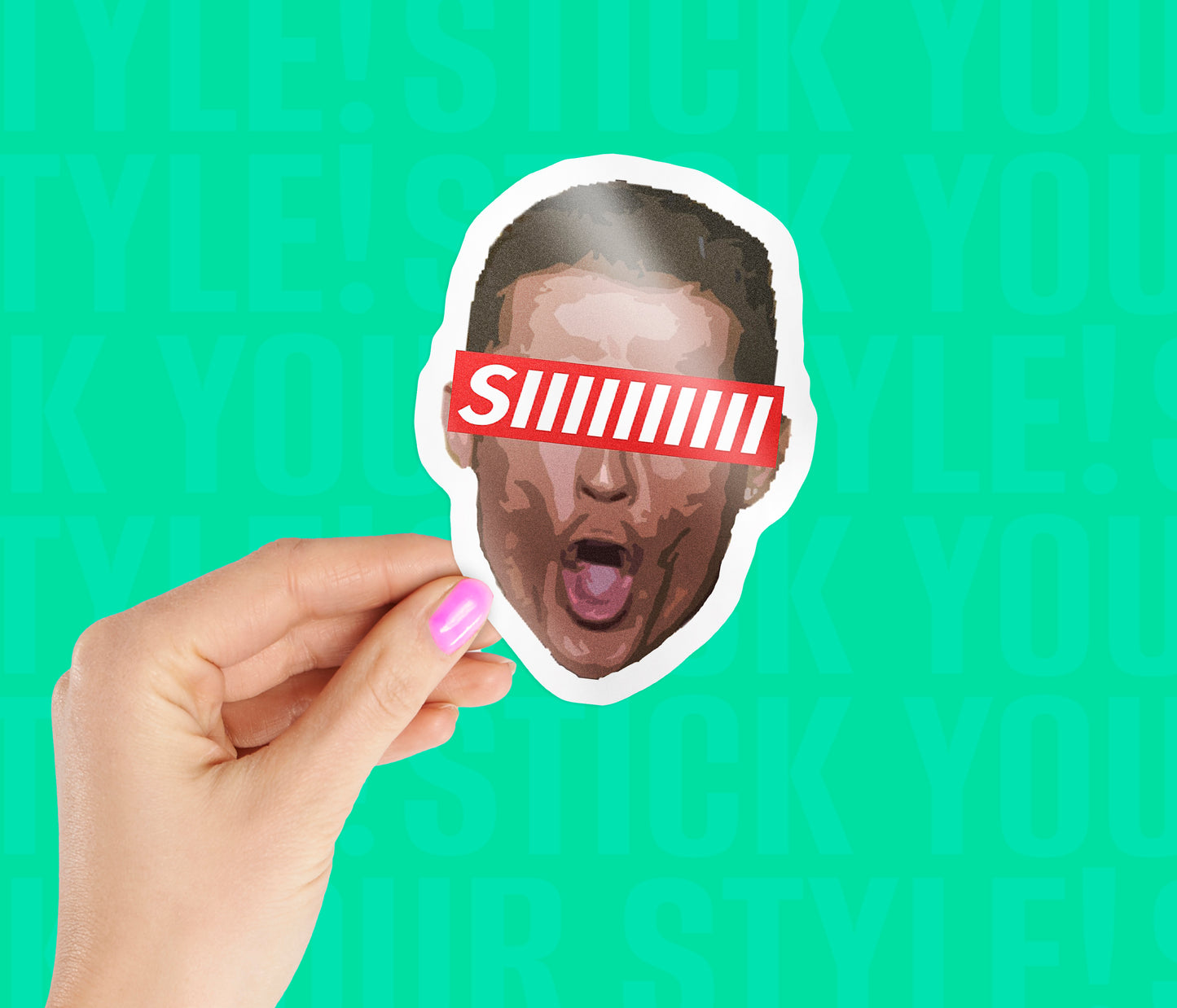 Ronaldo Siu Sticker