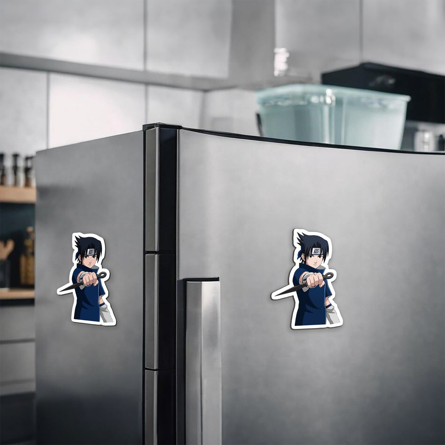 Sasuke uchiha Magnetic Sticker