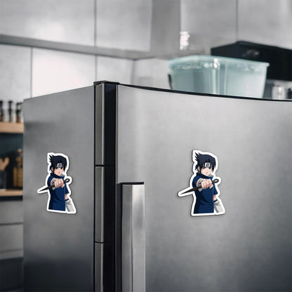 Sasuke uchiha Magnetic Sticker
