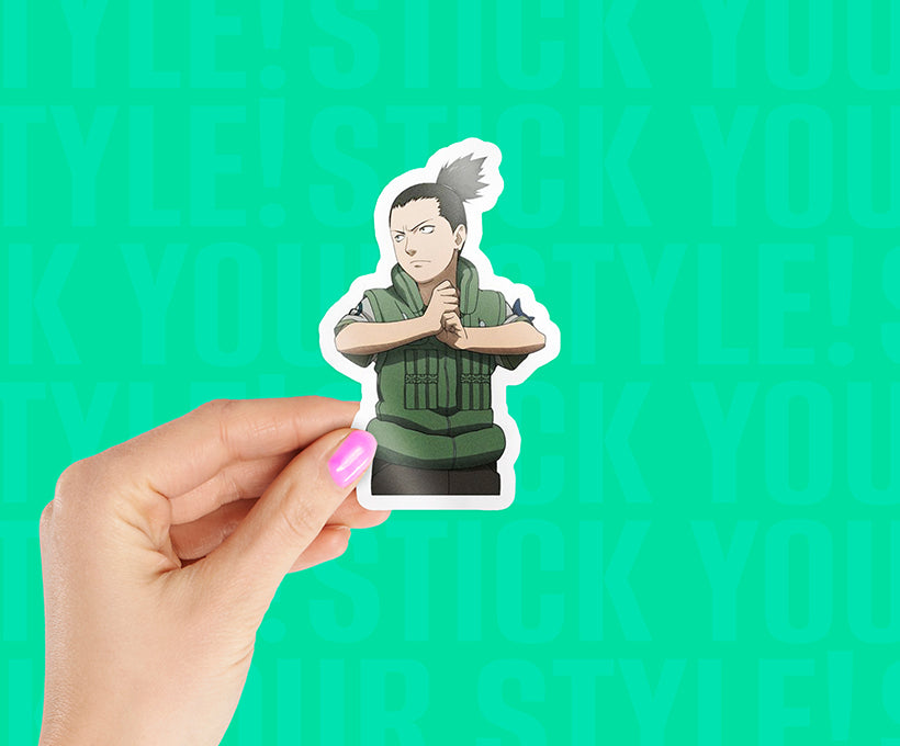 Shikamaru Nara Sticker