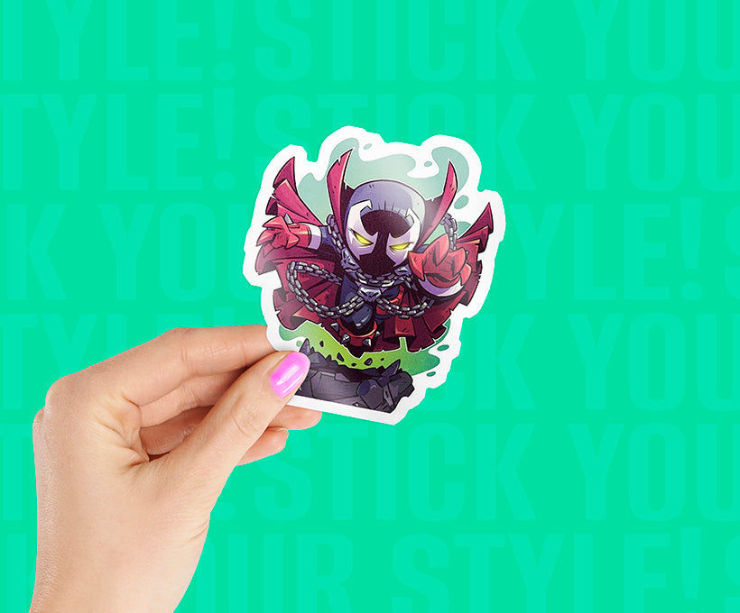 Spawn Marvels Sticker
