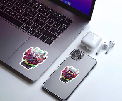 Spawn Marvels Sticker