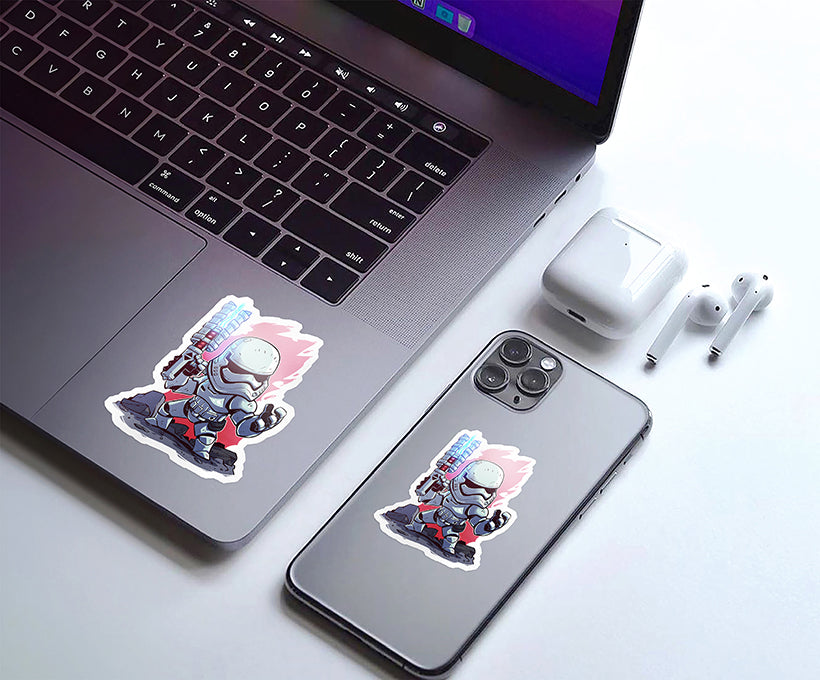 Stormtrooper Star Wars Sticker