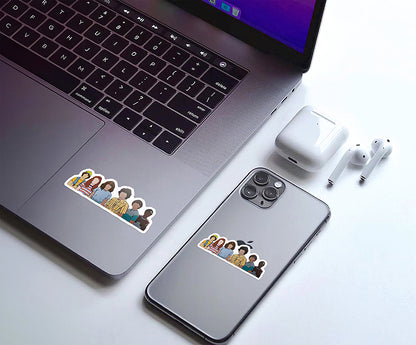 Stranger Things - The Party Sticker