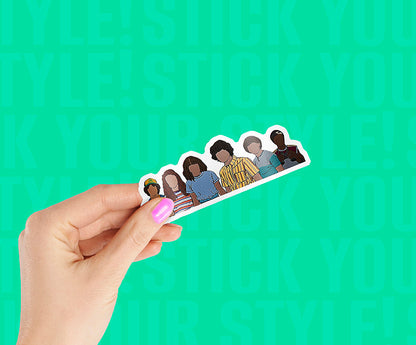 Stranger Things - The Party Magnetic Sticker