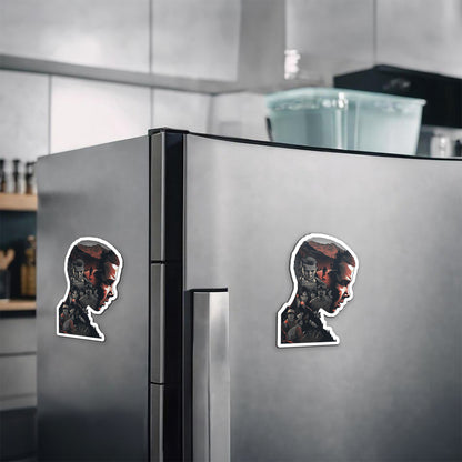 Stranger Things Eleven Magnetic Sticker