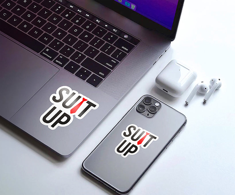 Suit Up HIMYM Magnetic Sticker