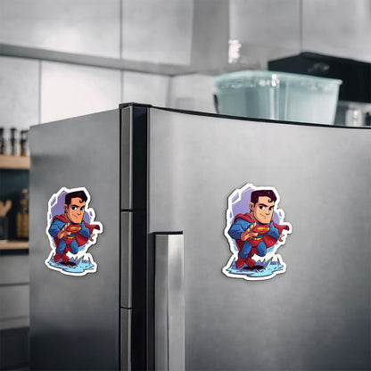 Superman kryptonian Chibi Magnetic Sticker
