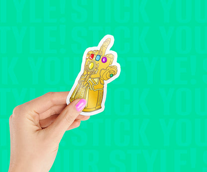 Thanos Gauntlet Sticker