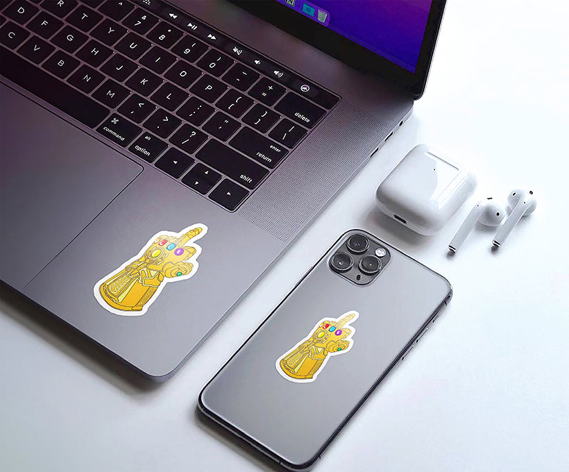 Thanos Gauntlet Sticker