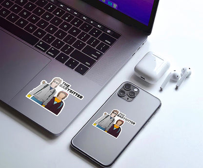 The Best Babysitter Sticker