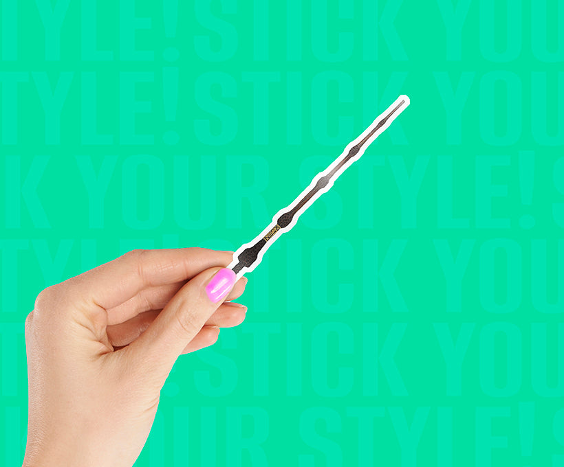 The Elder Wand Magnetic Sticker