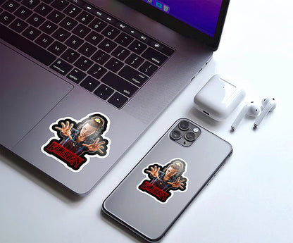 The Eleven Stranger Things Sticker