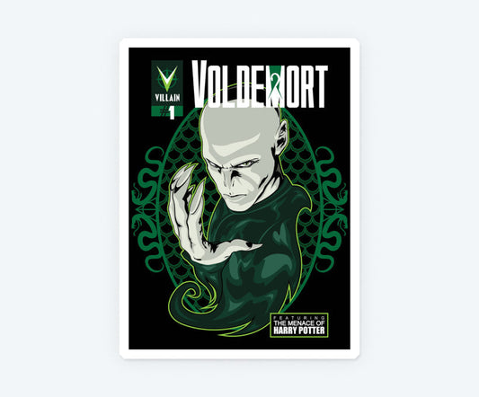 The Dark Lord Magnetic Sticker