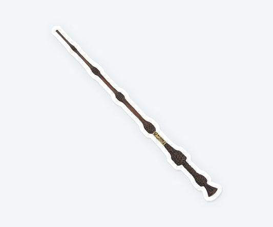 The Elder Wand Magnetic Sticker