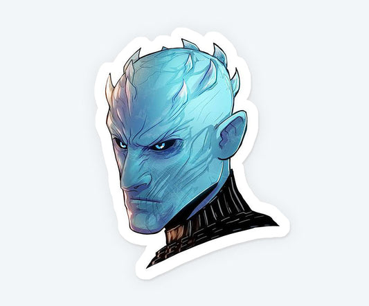 The Night King Magnetic Sticker