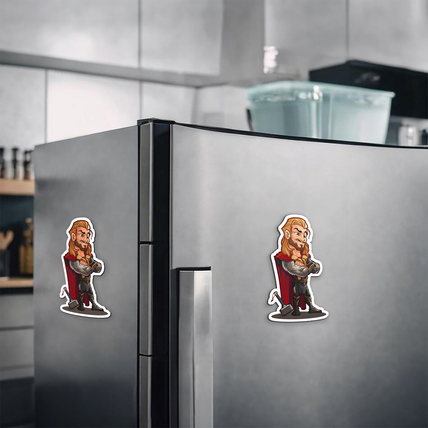 Thor God of Thunder Magnetic Sticker