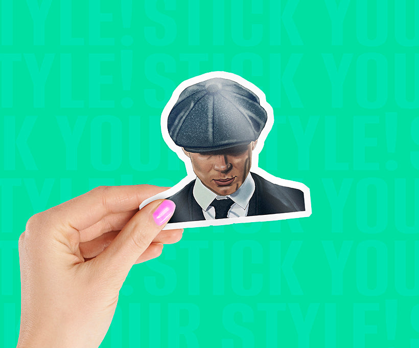 Tommy Shelby Peaky Blinder Sticker