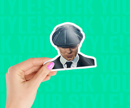 Tommy Shelby Peaky Blinder Sticker