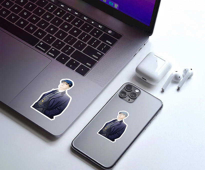 Tommy Shelby Sticker