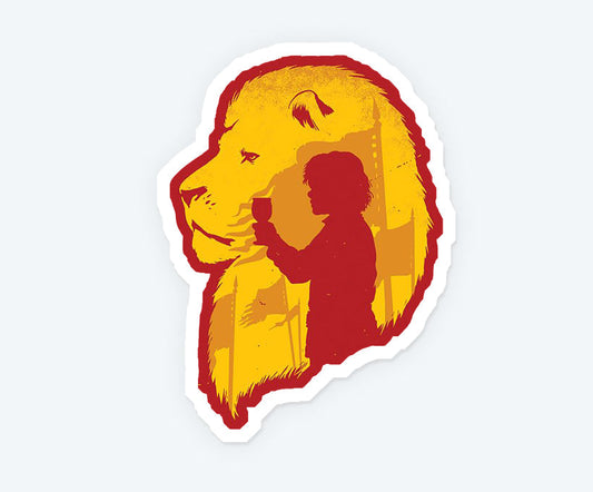 Tyrion - House Lannister Magnetic Sticker