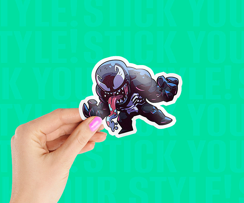 Venom Chibi Sticker