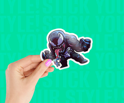 Venom Chibi Sticker