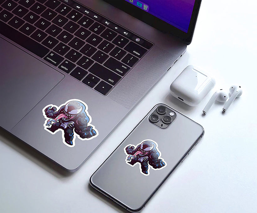Venom Chibi Sticker