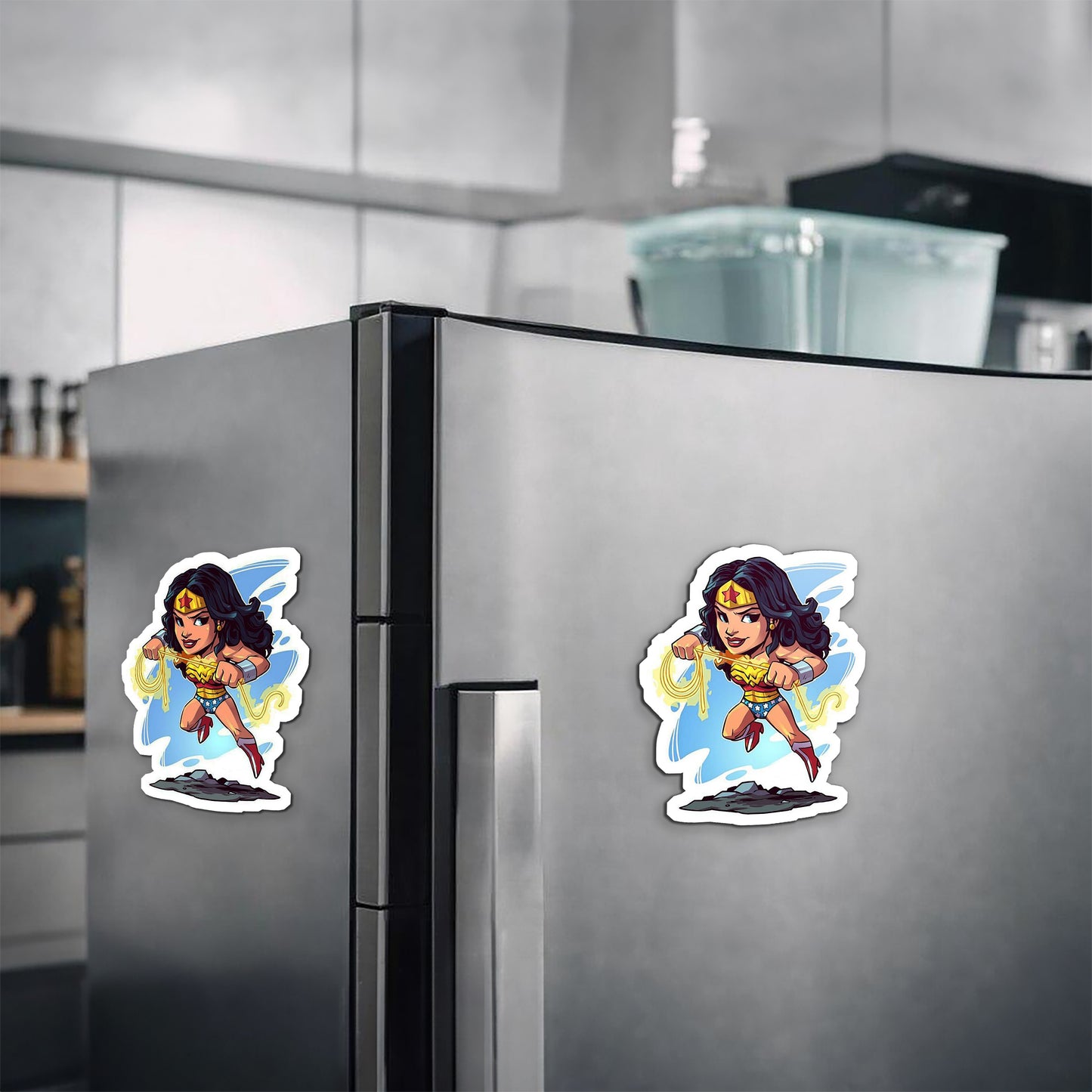 Lasso of Truth Magnetic Sticker
