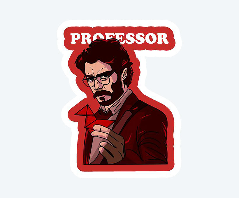 Guardian Angel Professor Sticker – Stickkar.in